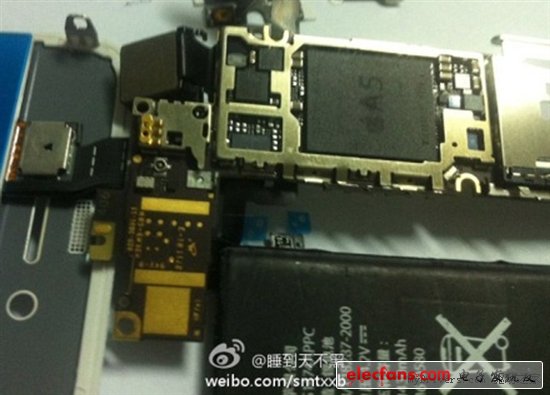 拆解圖曝光！蘋果iPhone5所有傳聞匯總