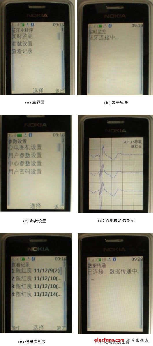 圖3 手機軟件運行界面。