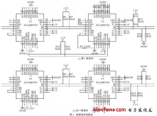 可編程延時(shí)電路