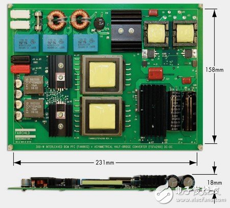 12V、300W、小型通用 AC-DC電源