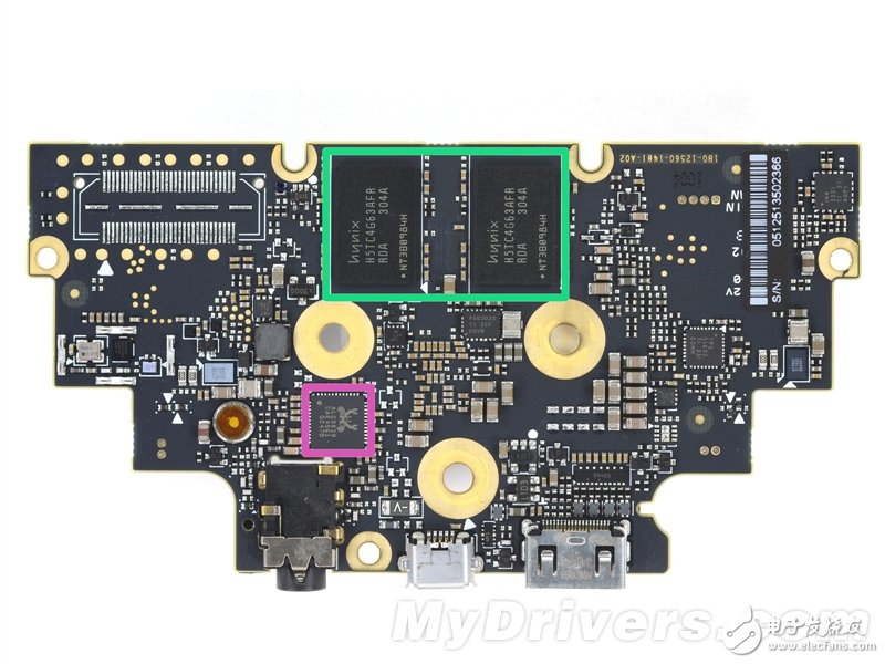 NVIDIA SHIELD掌機(jī)完全拆解：風(fēng)扇亮了