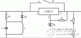 輸入電壓調(diào)節(jié)電路