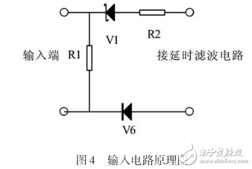 圖4 輸入電路原理圖