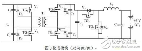 化成模塊（雙向DC/DC）