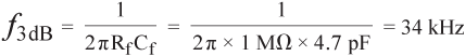 使用穩(wěn)定性示例中的規(guī)格，求得閉環(huán)帶寬為：