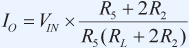 為減少器件庫(kù)中的總電阻數(shù)，請(qǐng)?jiān)O(shè)置R1 = R2 = R3 = R4?，F(xiàn)在，公式1簡(jiǎn)化為：