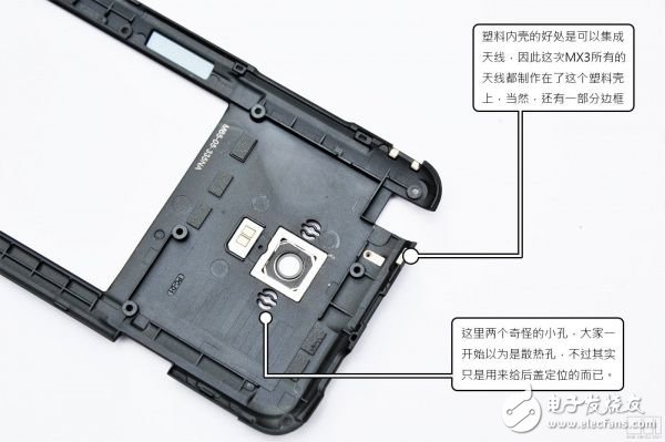 深拆MX3：那些你不曾深究的細節(jié)設(shè)計(電子工程專輯)