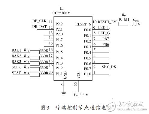 終端控制節(jié)點電路