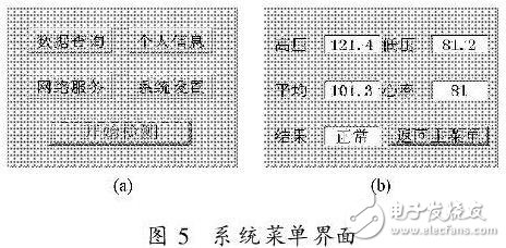 系統(tǒng)界面