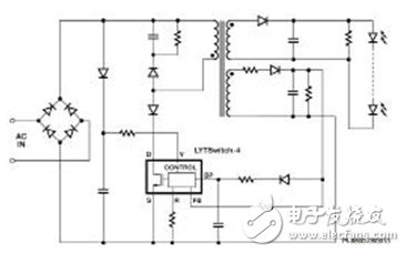 LYTSwitch-4典型應(yīng)用電路圖