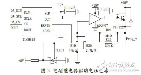 系統(tǒng)驅(qū)動(dòng)電壓電路