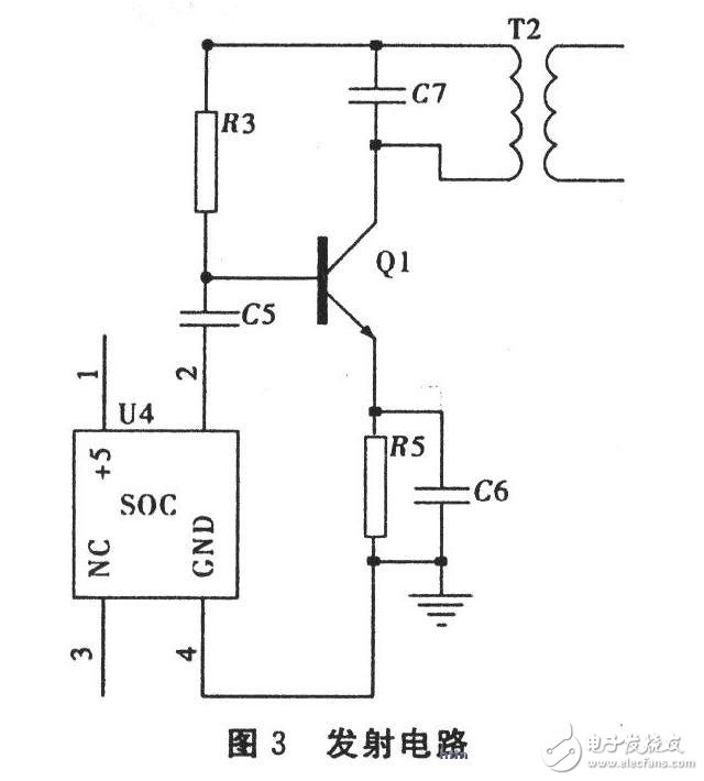 發(fā)射電路