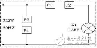 圖3 開(kāi)關(guān)外圍電路