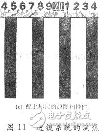 透鏡系統(tǒng)調(diào)試完成后拍攝的圖片和拍攝用的原圖