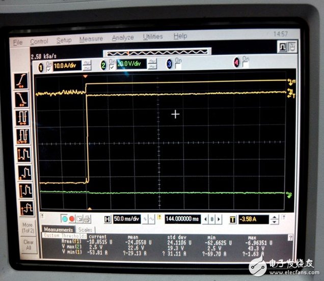 測(cè)試電壓 36V