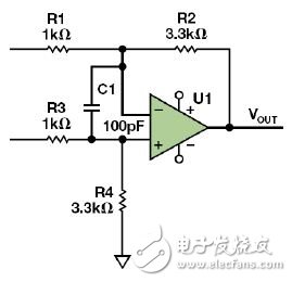 圖 6. 輸入電容降低高頻反饋