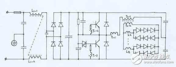 各種LED驅(qū)動電子電路設(shè)計組合