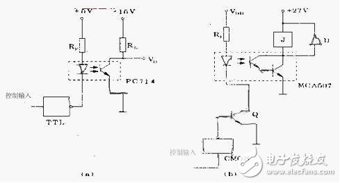 光電隔離應用設計電路圖