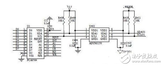 I2C與串口通信模塊電子電路設(shè)計(jì)