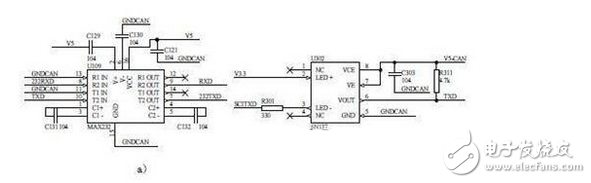 I2C與串口通信模塊電子電路設(shè)計(jì)