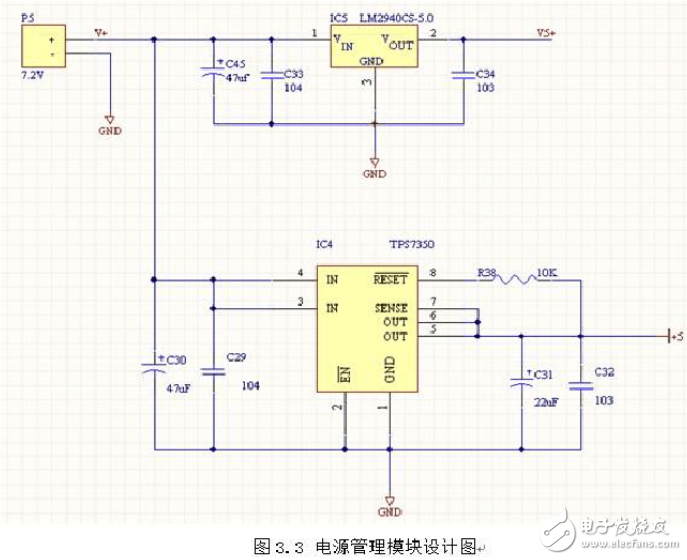 電路圖天天讀（8）：解讀名校智能汽車電源電子電路設(shè)計(jì)圖