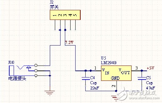 電路圖天天讀（8）：解讀名校智能汽車電源電子電路設(shè)計(jì)圖