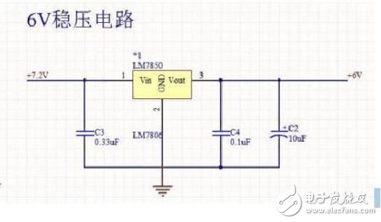 電路圖天天讀（8）：解讀名校智能汽車電源電子電路設計圖