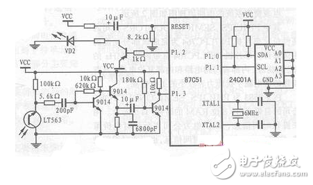 一種新型智能電表的電路設(shè)計圖