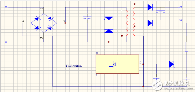 四種典型開關(guān)電源電路設(shè)計(jì)