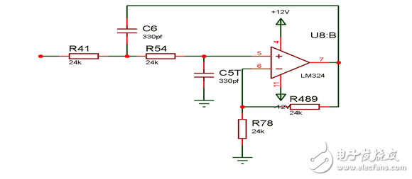 電路圖天天讀（12）：可穿戴脈搏測(cè)試儀模塊電路設(shè)計(jì)