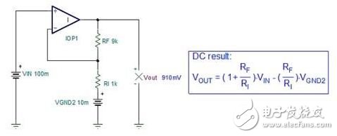 GND不是GND時(shí)，單端電路會(huì)變成差分電路