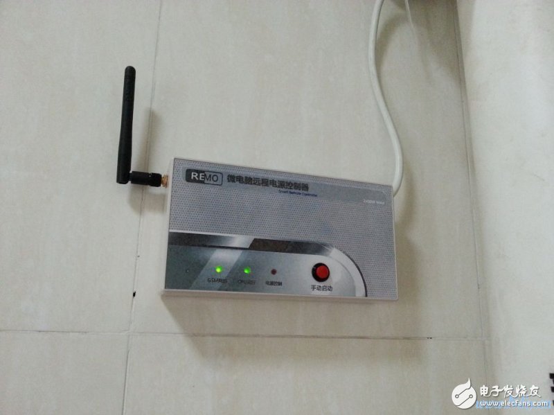 高端大氣DIY：微電腦智能遠程電源控制器