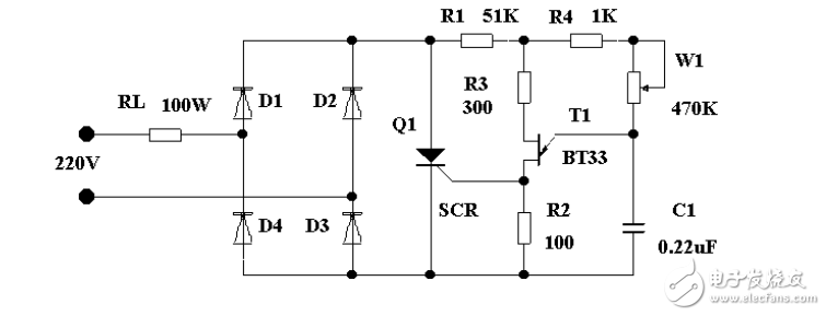 可控硅交流調(diào)壓器模塊電路設(shè)計