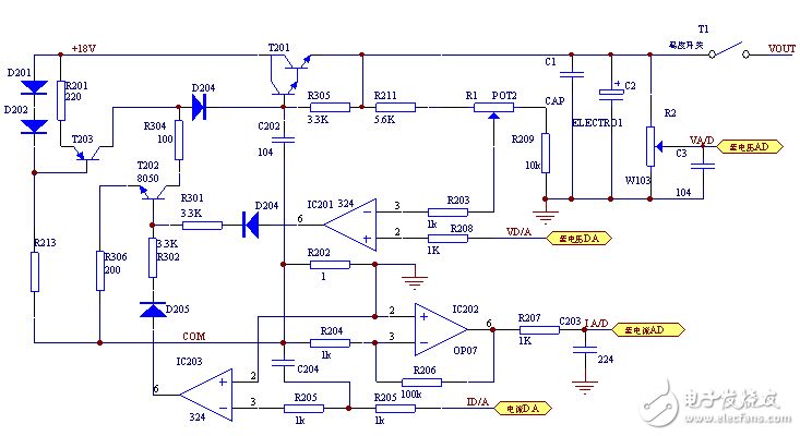 簡(jiǎn)易快速充電電源模塊電路設(shè)計(jì)