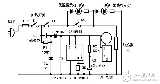 智能型節(jié)能飲水機電路設計