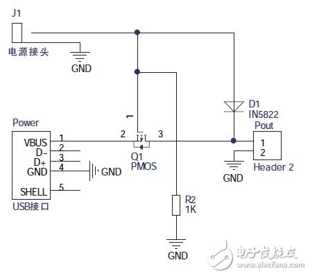 電路圖天天讀（23）：便攜式設備充電電源電路設計