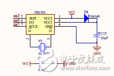 基于STC12C5A32S2單片機(jī)數(shù)控電源兼電子表電路模塊設(shè)計(jì)