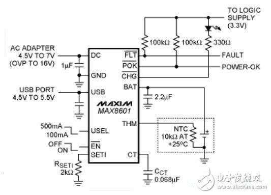 充電電池和單機(jī)快速充電器電路設(shè)計(jì)