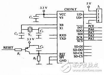 基于指紋識別的汽車防盜系統(tǒng)電路設(shè)計