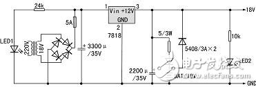 彩色壁掛可視門鈴整體電路設(shè)計(jì)