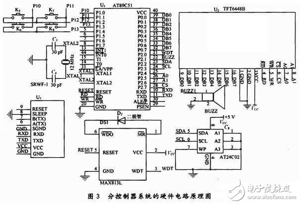 可視對講門禁系統(tǒng)通信模塊電路圖