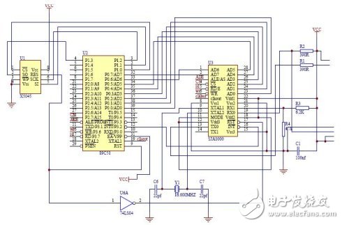 汽車(chē)輔助系統(tǒng)CAN總線接口電路設(shè)計(jì) —電路圖天天讀（38）