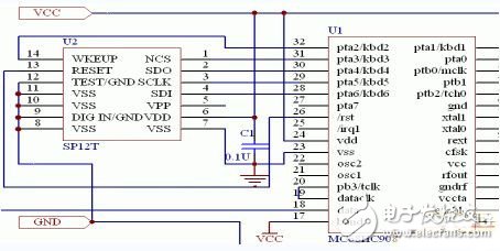 汽車駕駛胎壓監(jiān)測(cè)系統(tǒng)電路設(shè)計(jì)