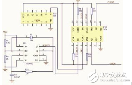 采用QCM傳感器的差頻與控制電路設(shè)計(jì)