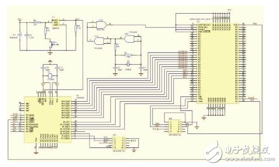 采用QCM傳感器的差頻與控制電路設(shè)計(jì)