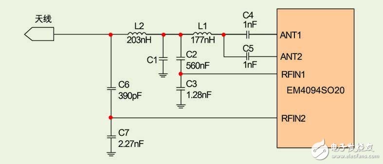 基于NFC通用讀卡器電路設(shè)計 —電路圖天天讀（42）