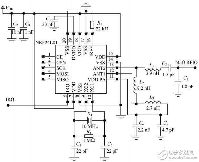 基于NFC的無(wú)線通信系統(tǒng)電路設(shè)計(jì)