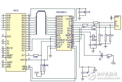 多功能智能插座USB接口通信電路設(shè)計(jì)