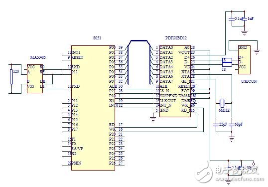 多功能智能插座USB接口通信電路設(shè)計(jì)