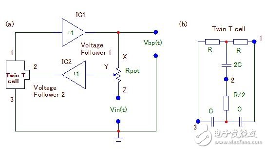 采用兩個運(yùn)放實(shí)現(xiàn)Q值可調(diào)的帶通濾波電路設(shè)計(jì)